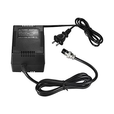 Imagem de Btuty Fonte De Alimentação Para Mesa Mixagem Alta Potência, Adaptador Ca 17V 1500Ma 50W, Conector 3 Pinos, Entrada 110V, Plugue Americano Yamaha Mg16/6Fx/Mg166C/Mg166Cx E Outros Consoles 10 Canais O