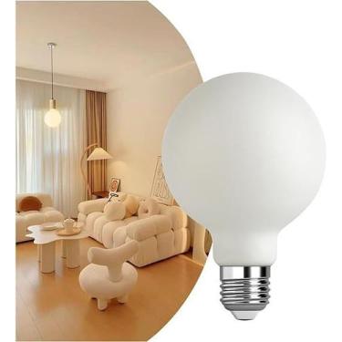 Imagem de Lâmpadas LED Globe Brighfivey 6W 2700K Soft White, 1 pacote