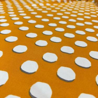 Imagem de Tecido Viscose Estampada Poá Diversas Cores 1,40m Para Roupas Feminina