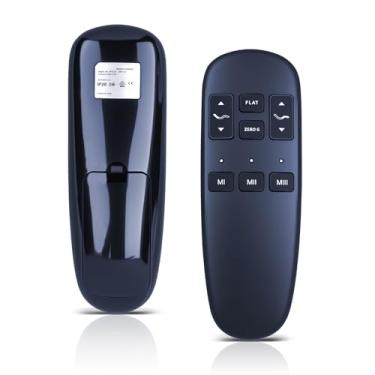 Imagem de WDZP Nova cama de substituição de controle remoto adequado para Blissful Nights E3 Split King ZZZEN E3 Sleep Science Q Greaton Cama ajustável