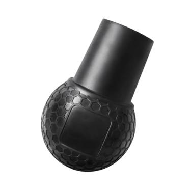 Imagem de Dynwave Base de Fixação de Bola de Borracha para Piso Giratório Fácil de Usar, Serve para Barra de 2,36" para Divisão