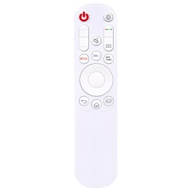 Imagem de AKB76043402 Controle remoto de substituição aplicável para projetor portátil inteligente LG CineBeam Q HU710PB 4K HU710PB-GL HU710PB.AEU DLP projetores