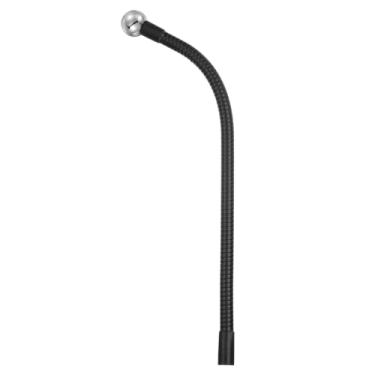 Imagem de PATIKIL Pescoço de ganso flexível ajustável de 30 cm com conector de junta esférica de 17,4 mm, rosca fêmea de 1/10.2 cm-20 UNC para luzes de selfie, suporte de tripé, preto