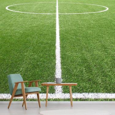 Imagem de Papel de Parede Futebol Campo Esporte Saúde Sala Painel - 321pcp - All