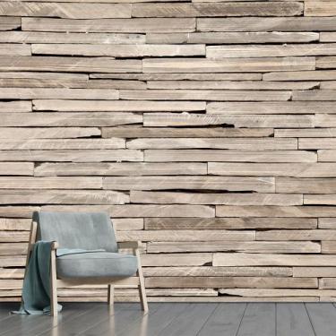 Imagem de Papel de Parede Pedras Canjiquinha Rustico Sala Adesivo - 251pcm - All