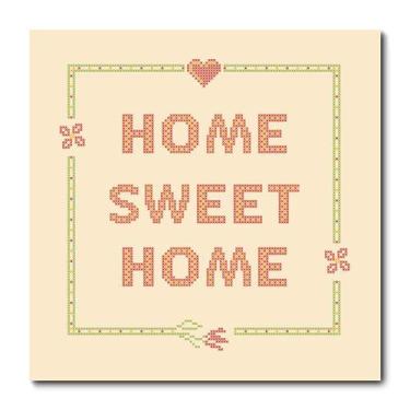 Imagem de Placa Decorativa - Home Sweet Home - 1798plmk - Allodi