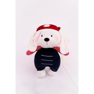 Imagem de Pelucia Coelho Pirata 37CM - ZIP