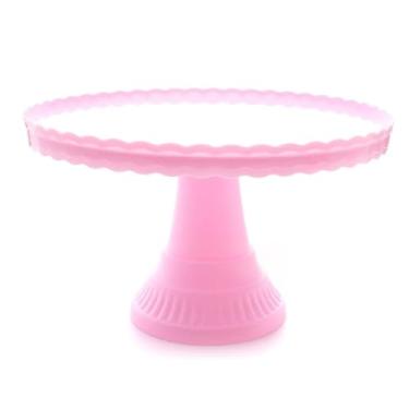 Imagem de Suporte de bolo mesa de sobremesa de casamento durável suporte de exibição de bolo cupcake frutas lanches bandeja decoração de festa de aniversário prato de bolo doces cupcake sobremesa prateleiras