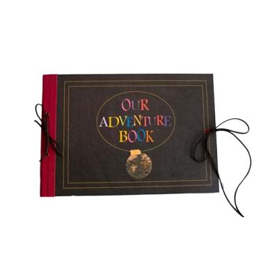 Imagem de Álbum de Fotos Horizontal Feito à Mão Up Altas Aventuras - Our Adventure Book