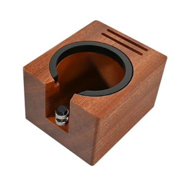 Imagem de IEUDNS Estação de compactação de café expresso, estação organizadora de café expresso, organizador de utensílios de, armazenamento de loja, compactador de, Sem Barril