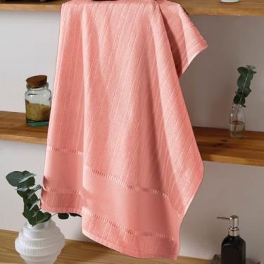 Imagem de Toalhas Lavabo Bella Dohler para Bordado Cruz (1, 10589 - Terracota, 45cm X 30cm)