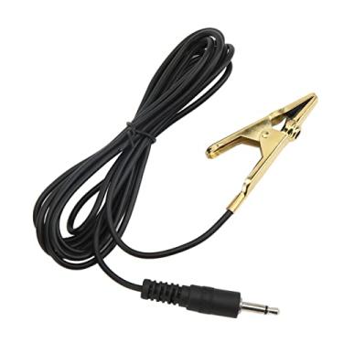 Imagem de Domary Metal Clip-On Instrument Microfone Pickup Com Sponge Pad, Mic de Condensador Universal de 3,5 Mm para Violino de Guitarra Guzheng Erhu (2m / 6.56ft)