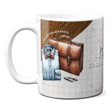 Imagem de Caneca Pioneiro Eu Sou Essa Vida Escolhi Jeová Xícara Cristã (Branca)