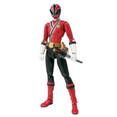 Imagem de Power Rangers Samurai: Shinken Red Ranger (S.H. Figuarts) Action Figure