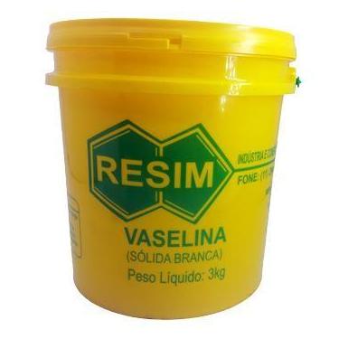 Imagem de Vaselina Solida Industrial Branca 3 Kg - V11G - Resim