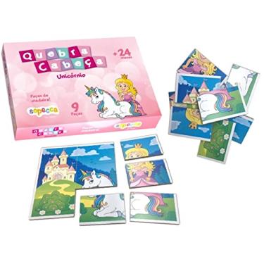 Imagem de QUEBRA CABEÇA UNICÓRNIO