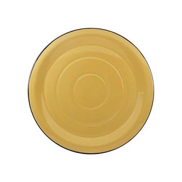 Imagem de Prato para Bolo 32 Esmaltado Marrom - Ewel