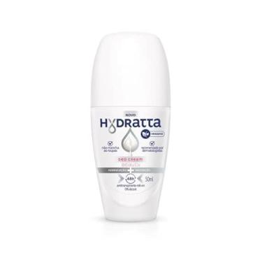 Imagem de Hydratta Desodorante Rollon Fem. Beauty (rosa) 50ml