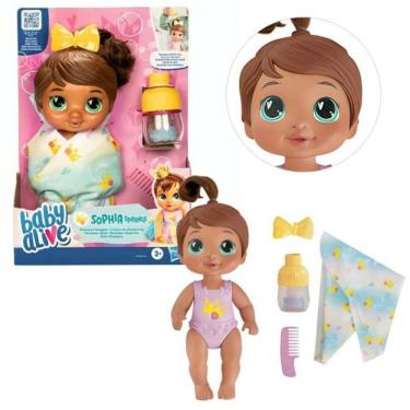 Imagem de Boneca Baby Alive Bebê Shampoo Sophia Sparkle - Hasbro