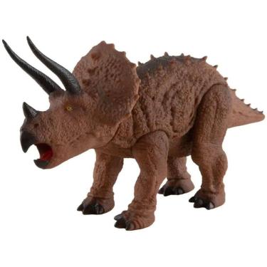 Imagem de Dinopark Hunters Triceratops Sem Som 50 cm 0398 - Bee Toys