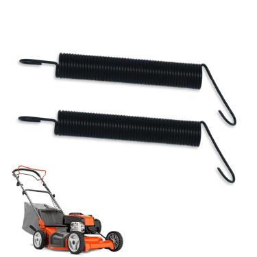 Imagem de QYandRH 532184505 Substituição de mola defletora compatível com Hus-qva-RNA Sears Craftsman, A-Y-P, Pou-LAN peças de trator/cortador de grama (2 peças) (preto 2 peças)