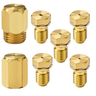 Imagem de Kit de conversão de gás AAA 72971040 LP, orifícios naturais para propano para fogão de forno LG LRGL5823S LRGL5823S/00