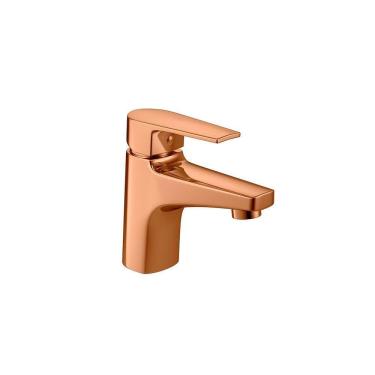 Imagem de Misturador Monocomando para Banheiro Mesa Level Red Gold Bica Baixa - 2875.GL26.RD - Deca