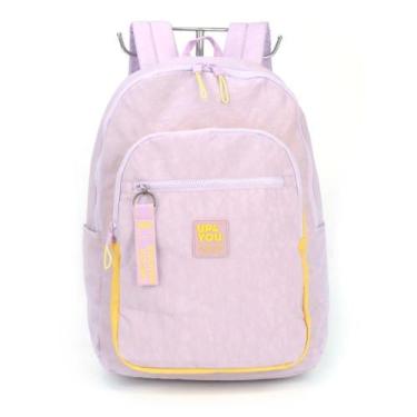 Imagem de Mochila UP4YOU G Lilas (0000001079388) - Luxcel