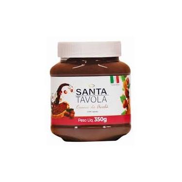 Imagem de Santa Tavola Creme de Avelã, Importado da Itália, 350g