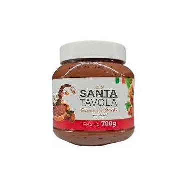 Imagem de Santa Tavola Creme de Avelã, 700 Gramas, Importado da Itália