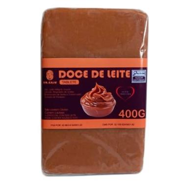 Imagem de Doce de Leite Dr. Caju 400g Tablete – Receita Tradicional Cremosa, Sem Glúten