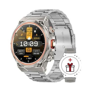 Imagem de Relógio Inteligente Militar Masculino LIGE 400mAh Com Lanterna LED Esp