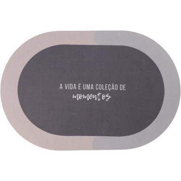Imagem de Tapete Mágico Banheiro Ultra Absorvente Antiderrapante Casa