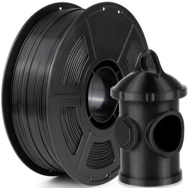 Imagem de Filamento para impressora 3D ISANmate ASA 1,75 mm preto 1 kg
