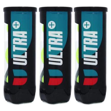 Imagem de Bola de Tênis Ultra+ Pack com 03 Tubos