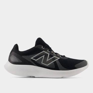 Imagem de Tênis New Balance 430 V4 Masculino, Preto, Cinza, 41