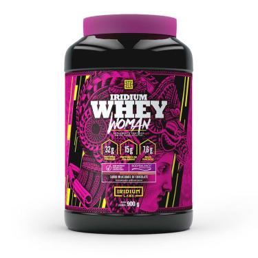 Imagem de Whey Woman 900g Milkshake de Chocolate - Iridium Labs