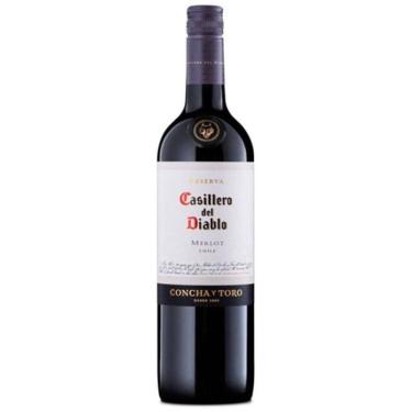 Imagem de Vinho Casillero del Diablo Merlot 750ml - Chile 13,5%vol.