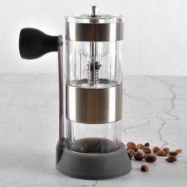 Imagem de Moedores de café mini moedor de café manual de aço inoxidável moedores