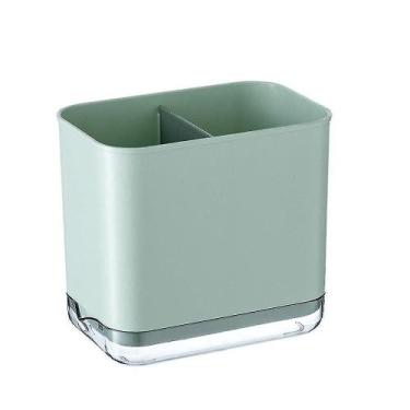 Imagem de Prateleiras para pratos tábuas de drenagem 2pcs garfo de camada dupla 