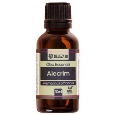 Imagem de Óleo Essencial de Alecrim 100% Natural 10ml Beleza10