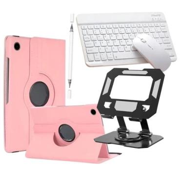 Imagem de Kit Completo Para tablet Samsung A9 Plus 11 Capa + Teclado + Suporte +