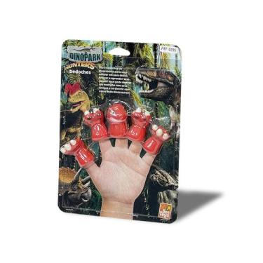 Imagem de BeeToys -Dinopark Baby Dedoches Rex