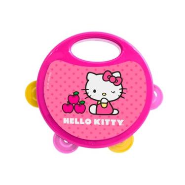 Imagem de Instrumento Musical Infantil, Candide, Hello Kitty - Pandeiro