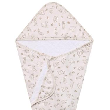 Imagem de Copper Pearl, Dylan Toalha de malha premium com capuz