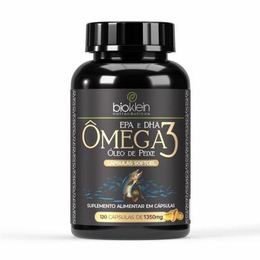 Imagem de Ômega 3 - 120 Cápsulas - Bioklein-Masculino
