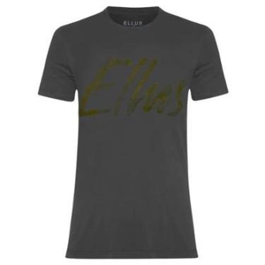 Imagem de Camiseta Ellus Cotton Fine Maxi Classic-Masculino