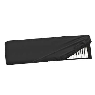 Imagem de Musiin Capa antipoeira para teclado e sintetizador de piano de 88 teclas, compatível com Roland JUNO-DS88, FA-08, KORG KROME-88, KROSS 88MB, Chinlon luxuoso antipoeira e à prova de arranhões, toque