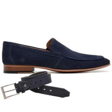 Imagem de Sapato Social Marrom Mouro Loafer Em Couro 661-Masculino