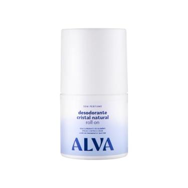 Imagem de Alva Desodorante Roll on Cristal Natural Sem Perfume Vegano 50ml